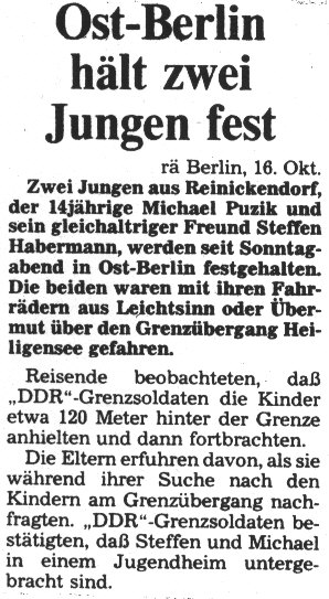 Morgenpost 16.10.84